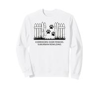 Corridors au-Dessus des clôtures Écologie de régénération de Banlieue Sweatshirt