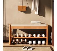 Corridors Racks De Chaussures, Entrées Bancs De Rangement, Tabourets À Changement De Chaussures, Banc De Remplacement De Chaussures, Poute De Chaussures, Chambres, Salons, Centres Commerciaux ,80cm,AA