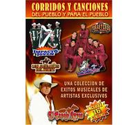 Corridos Y Canciones Del Pueblo [Import USA Zone 1]