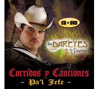 Dareyes De La Sierra - Corridos Y Canciones Pal Jefe