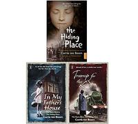Corrie Ten Boom Lot de 3 livres collection (The Hiding Place, In My Father's House, Tramp for the Lord)