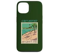 CORRIENTES, Pixel Art LOFI, Argentine 8 Bits Coque pour iPhone 13