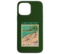CORRIENTES, Pixel Art LOFI, Argentine 8 Bits Coque pour iPhone 13 Pro Max