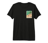 CORRIENTES, Pixel Art LOFI, Argentine 8 Bits T-Shirt Haut de Gamme