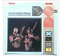 CORRIES - LIVE FROM SCOTLAND VOL 2 LP (VINYL ALBUM) UK DARA 1975