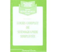 Corrige cours complet de steno