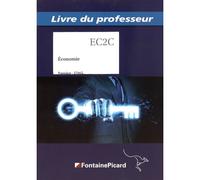 Corrige economie terminale stmg Livre du professeur - Fichet-Vaux - Fontaine Picard Eds - broché - Scolaire / Universitaire