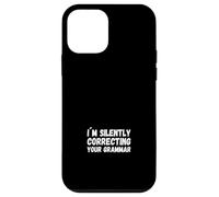 Corrige silencieusement Votre Grammaire Coque pour iPhone 12 Mini