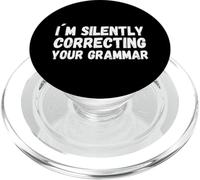 Corrige silencieusement Votre Grammaire PopSockets PopGrip pour MagSafe