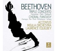 Piau,Sandrine / More - Beethoven: Chorfantasie, Triple Concerto [New CD]