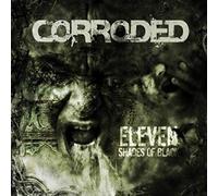 Corroded – Eleven Shades of Black – CD