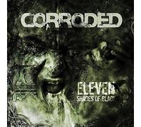 Corroded – Eleven Shades of Black – CD