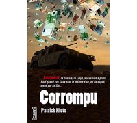 Corrompu - Patrick Nieto - Editions Cairn - broché - Roman