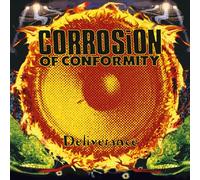 Corrosion of Conformity – Deliverance – Vinyle cristal transparent 180 g (Import)