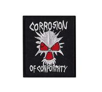 Corrosion of Conformity Ha Patch Écusson Brodé Iron on Patch Souvenir Accessoire