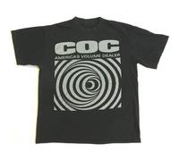 Corrosion of Conformity T Shirt 2000 Volume Dealer Tour Rock Concert COC X-Small Unisex 100% Cotton Short-Sleeve T-Shirts Black XL
