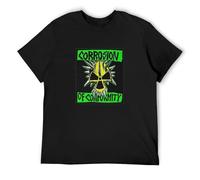 Corrosion of Conformity Tee Men T-Shirt Black M