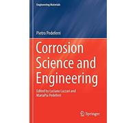 Corrosion Science And Engineering