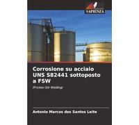 Corrosione su acciaio UNS S82441 sottoposto a FSW: (Friction Stir Welding)