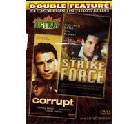 CORRUPT / STRIKE FORCE (Double Feature) by Richard Gere