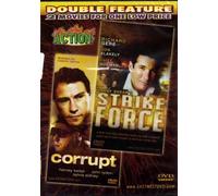 CORRUPT / STRIKE FORCE (Double Feature) by Richard Gere