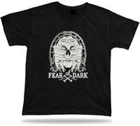 Corrupt Tshirt Funny Graphics Tee Shirt Funny Graphics Birthday Gift Idea Fear Dark Creepy Skull Claw Emblam Evil Eye Manches Courtes(XX-Large)
