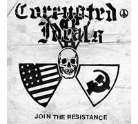Corrupted Ideals – Join The Resistance – Vinyle 12" coloré rouge – Édition limitée (The Orchard)