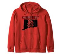 Corrupticut Connecticut Cop New Haven Pizza Anti-Corruption Sweat à Capuche