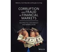 Corruption And Fraud In Financial Markets