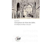 Corruption de l'Etat des Défis