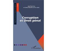 Corruption et Droit pénal - Jean-Paul Céré - L'harmattan - broché - Etude