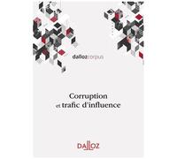 Corruption Et Trafic D'influence