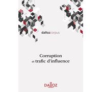 Corruption Et Trafic D'influence