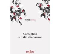 Corruption et trafic d'influence