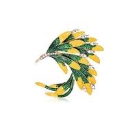 Corsage Creative Phoenix Broche Lumière De Luxe Corsage Mode Élégant Costume Cheongsam Accessoires Pin