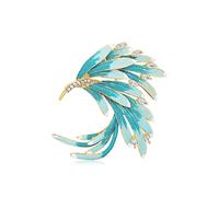 Corsage Creative Phoenix Broche Lumière De Luxe Corsage Mode Élégant Costume Cheongsam Accessoires Pin