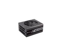 Corsair 1000W Professional Series HX1000 PSU, Fluid Dynamic Bearing, entièrement modulaire, 80+ Platinum