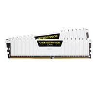 Barrette mémoire Corsair Corsair vengeance lpx cmk16gx4m2e3200c16w 16 go (2 x 8 go) ddr4 3200 c16 blanc