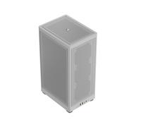 Corsair 2000D AIRFLOW Blanc - Boîtier PC SFF - Mini-ITX - 3x 2.5" - USB 3.2 Gen 1/Gen 2 - Refroidissement liquide - 200x271x458mm - CC-9011245-WW