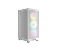 CORSAIR 2000D AIRFLOW - Tour SFF - mini ITX - blanc - USB/Audio