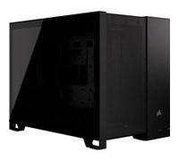 Boitier Mini Tour Micro ATX Corsair 2500D Airflow avec panneau vitré (Noir)