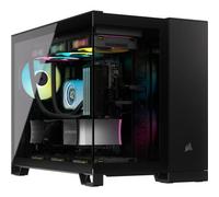 Corsair 2500D Airflow Noir Micro-ATX Verre Trempé No-Power MinITX/mATX