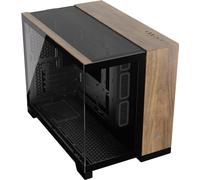 Boitier Mini Tour Micro ATX Corsair 2500X avec panneaux vitrés (Noir/Marron)