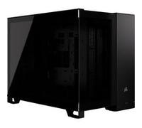 Boîtier PC - CORSAIR - 2500X Tempered Glass Micro ATX Dual Chamber - Noir