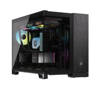 Corsair 2500X - Mid Tower - Micro ATX - Seitenteil avec De Fenster (Gehärtetes