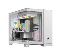 Corsair 2500X Midi Tower Blanc (CC-9011266-WW) ATX, Acier/Verre Trempé, Radiateurs Avant 120-360mm, GPU 400mm, Ventirad 180mm, USB 3.2
