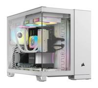 Corsair iCUE Link 2500X RGB White - µATX avec fenêtre