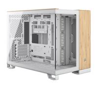 Corsair 2500X White/Bamboo Wood