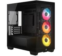 CORSAIR 2800X RS-R Ventilateur Inversé ARGB Micro-ATX Boîtier PC - Noir