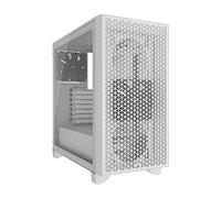 Boitier Moyen Tour ATX Corsair 3000D Airflow avec panneaux vitrés (Blanc)